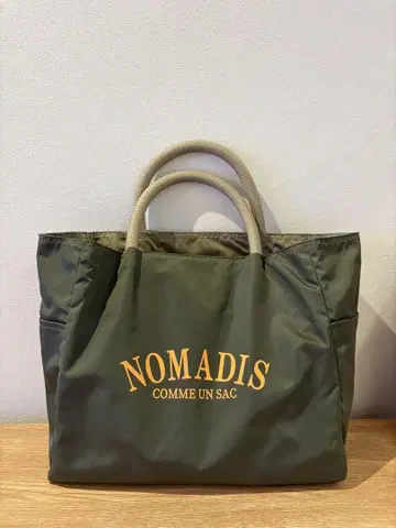 미사용 새상품 NOMADIS SAC2 토트백 올리브 최신작