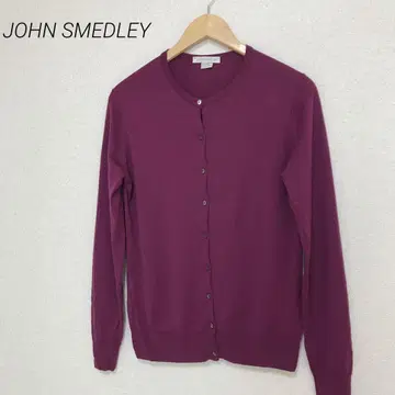 JOHN SMEDLEY 존스메들리 울 가디건