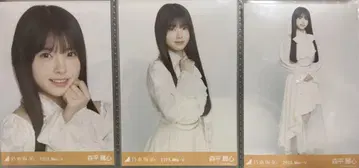 노기자카46 생사진 모리히라 레이신 빅 보타이 블라우스 컴프 바스라