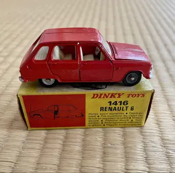 Dinky Toys Renault 6 딩키 르노 1416 미니카