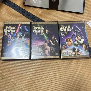 스타 워즈 트리로지 한정판 DVD