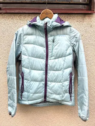 마모트 750FP 다운 자켓 XS 민트