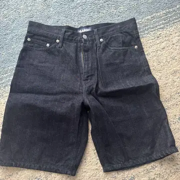 다크 블루 데님 XLARGE 숏팬츠 32