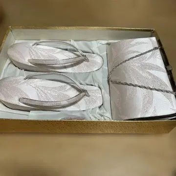 일본 의류 조리 와 백