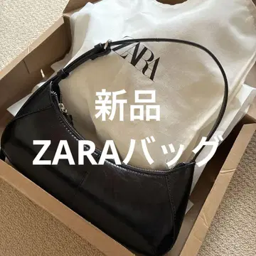 미사용 새상품 ZARA 숄더백 블랙 완판템