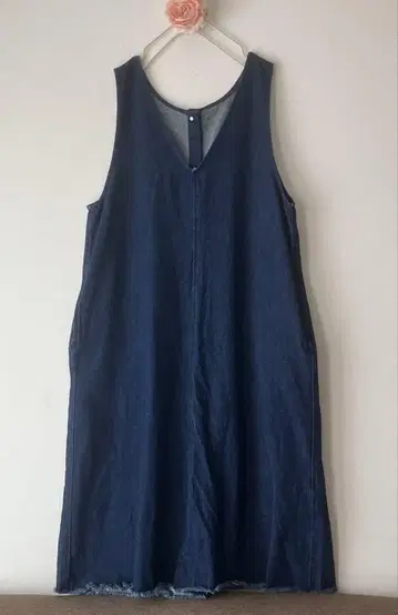 사만사 모스모스 SM2 데님 원피스