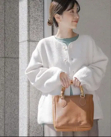 어반 리서치 도어스 퀼트 노카라 자켓