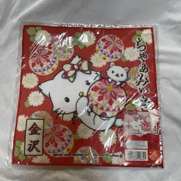 챠미키티 카나자와 손수건 HELLOKITTY 챠미키티 지역 한정