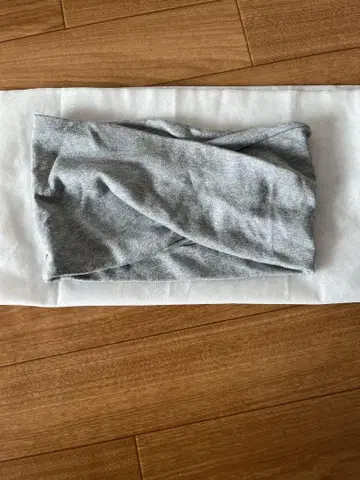 CA4LA 헤어밴드 심플 그레이