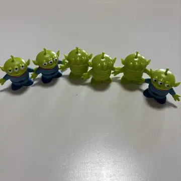 에이리언 피규어 6체 세트