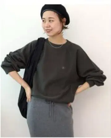 별주 Champion RW10oz RAGLAN CN SWEAT