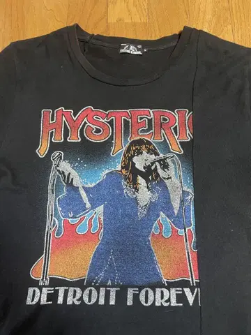 HYSTERIC GLAMOUR 블랙 티셔츠 M