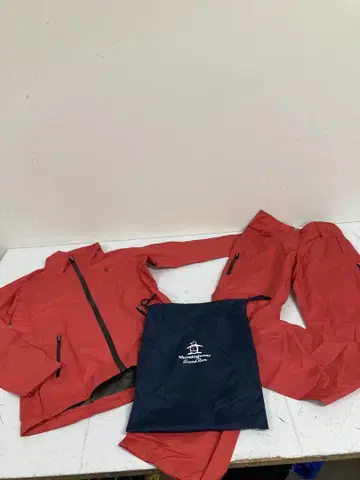 Munsingwear 고어텍스 골프웨어 우비 상하의 세트