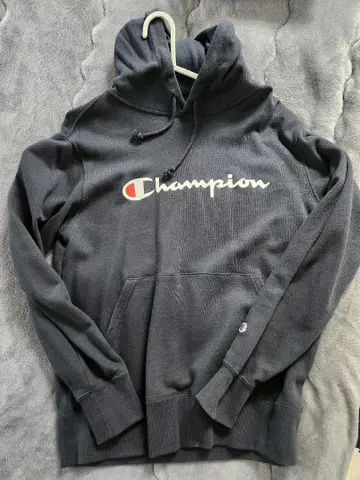 챔피온 Champion 맨투맨 풀오버 후드티 남성용 L