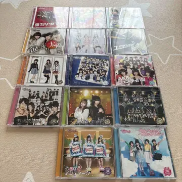 AKB48 CD 컬렉션 12장 세트