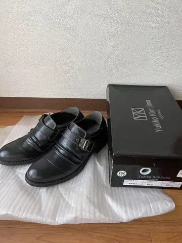 [ 가격 인하! ] Yukiko Kimijima 블랙 비즈니스 슈즈