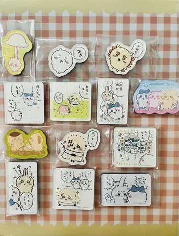 치이카와 캐릭터 마그넷 13종 세트