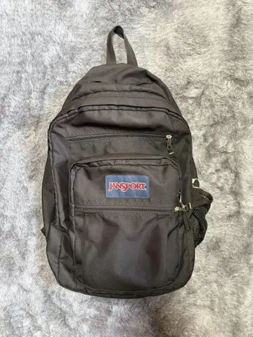 JANSPORT 블랙 백팩