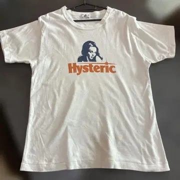 HYSTERIC GLAMOUR 화이트 T셔츠 L 사이즈