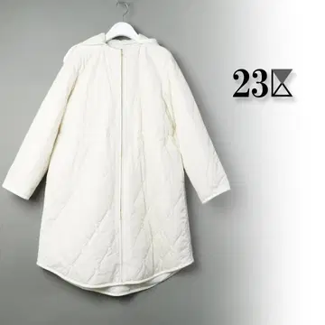 963 새상품 23구 세탁 가능한 발수 충전솜 패딩 아우터 롱 코트 38