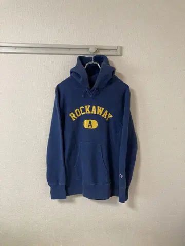 복각 파랑 택 Champion REVERSEWEAVE ROCKAWAY