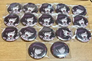 단간론파 츠미키 미캉 캔뱃지 세트