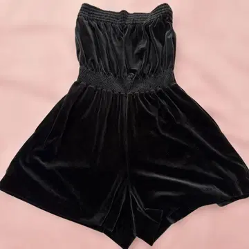 FOXEY RABBITS 폭시 블랙 벨로아 FREE size 올인원