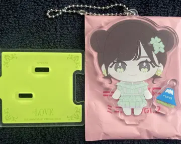 이코럽 미니 복권 지역 한정 시크릿 야마나시 모로하시 사나