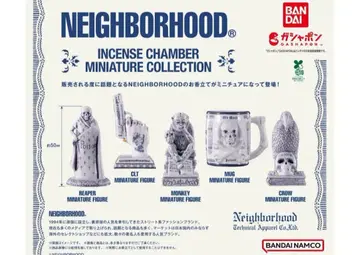 NEIGHBORHOOD 미니어처 컬렉션 전 5종 컴플리트 세트