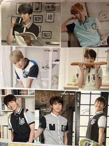 BTS 스마트 미니 포스터 세트