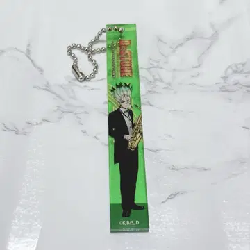 Dr.STONE 아크릴 키링 이시가미 센쿠 오케스트라