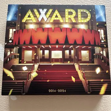 AXWARD 2014-2024 CD 3장 세트
