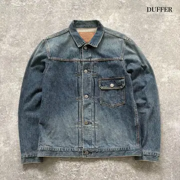 [The DUFFER of St.GEORGE] 1st 데님 자켓 M