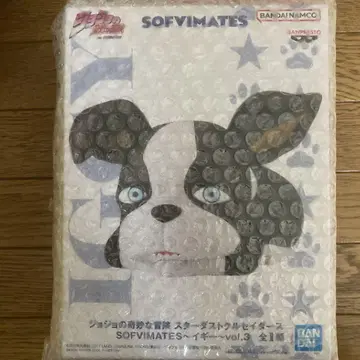 죠죠의 기묘한 모험 SOFVMATE'S vol.3 이기