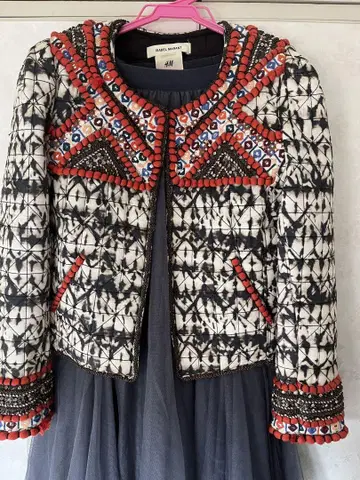 ISABEL MARANT x H&M 노카라 자켓