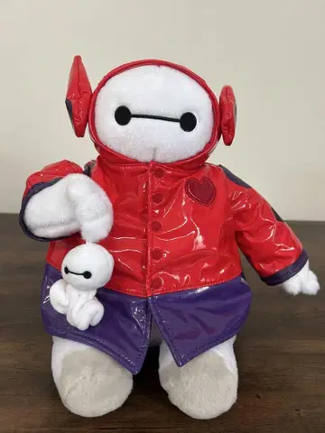 베이맥스 레인코트 테루테루보즈 봉제 인형