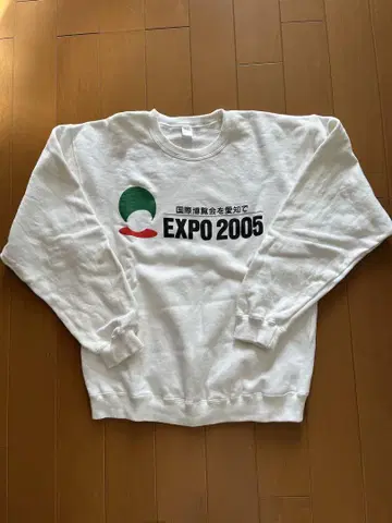 EXPO 2005 맨투맨 L 사이즈