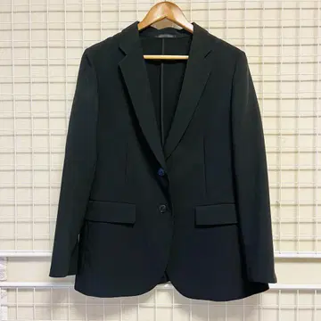 UNIQLO 감동 자켓 블랙 XL