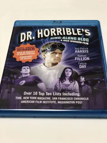 Dr. Horrible's Sing-Along Blog 블루레이