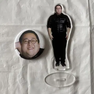 바키동 군피 아크릴 스탠드 아크스타 캔뱃지