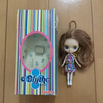 Blythe 미니 브라이스 페이즐리 스타 인형 본체