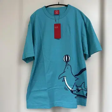 OJICO 돌고래 T셔츠 새상품 남성용 L 사이즈