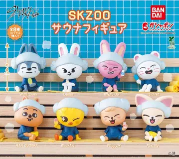 SKZOO 피규어 & 메지루시 액세서리 세트 폭시니