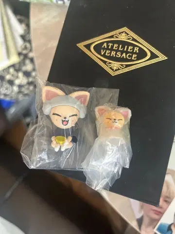 SKZOO 피규어 & 메지루시 액세서리 세트 폭시니