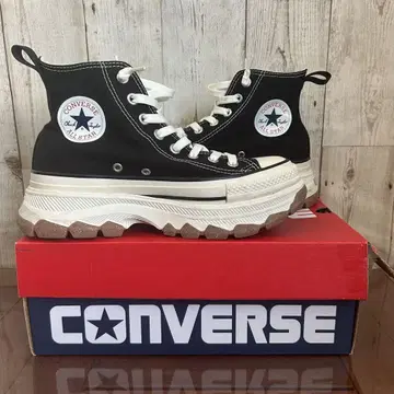 CONVERSE ALL STAR 통굽 하이컷 트렉 웨이브 25cm