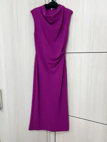 ZARA 원피스 드레이프 원피스