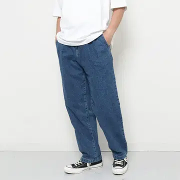 mfpen BIG JEANS WASHED INDIGO S