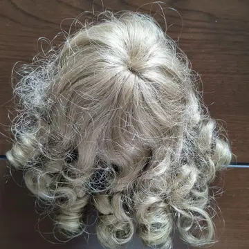 비스크 인형 가발 머리 둘레 28cm