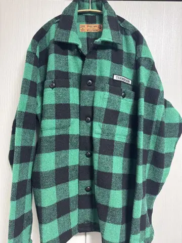 TENDERLOIN T-BUFFALO JACKET GREEN XL
