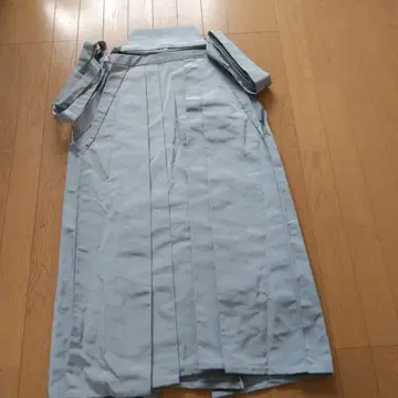 그레이색 하카마 길이 85cm
